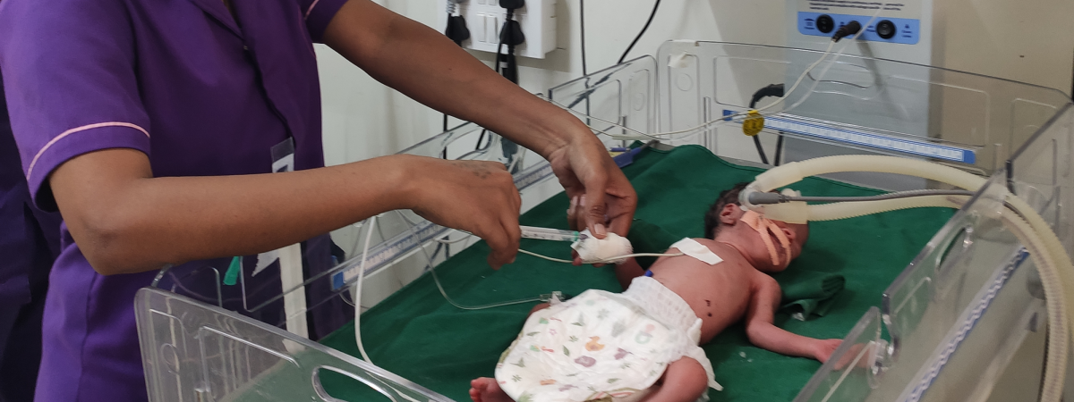 Newonatal Intensive Department in Vatsalya Hospital
