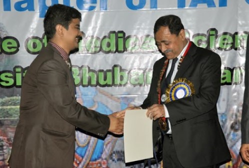 Dr. Nitin Sharma Achivement