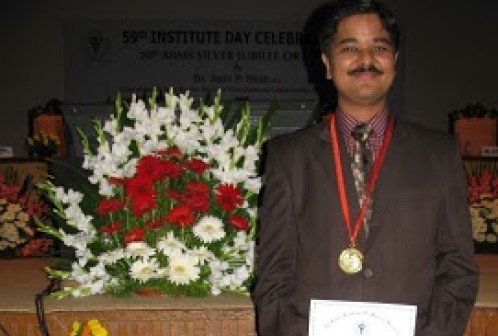 Dr. Nitin Sharma Achivement