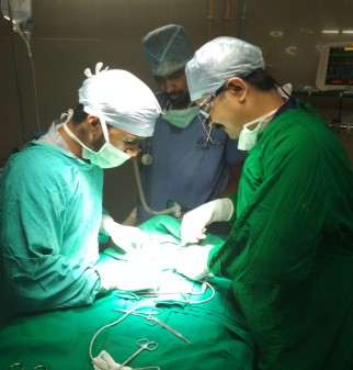 Dr. Nitin Sharma Surgery